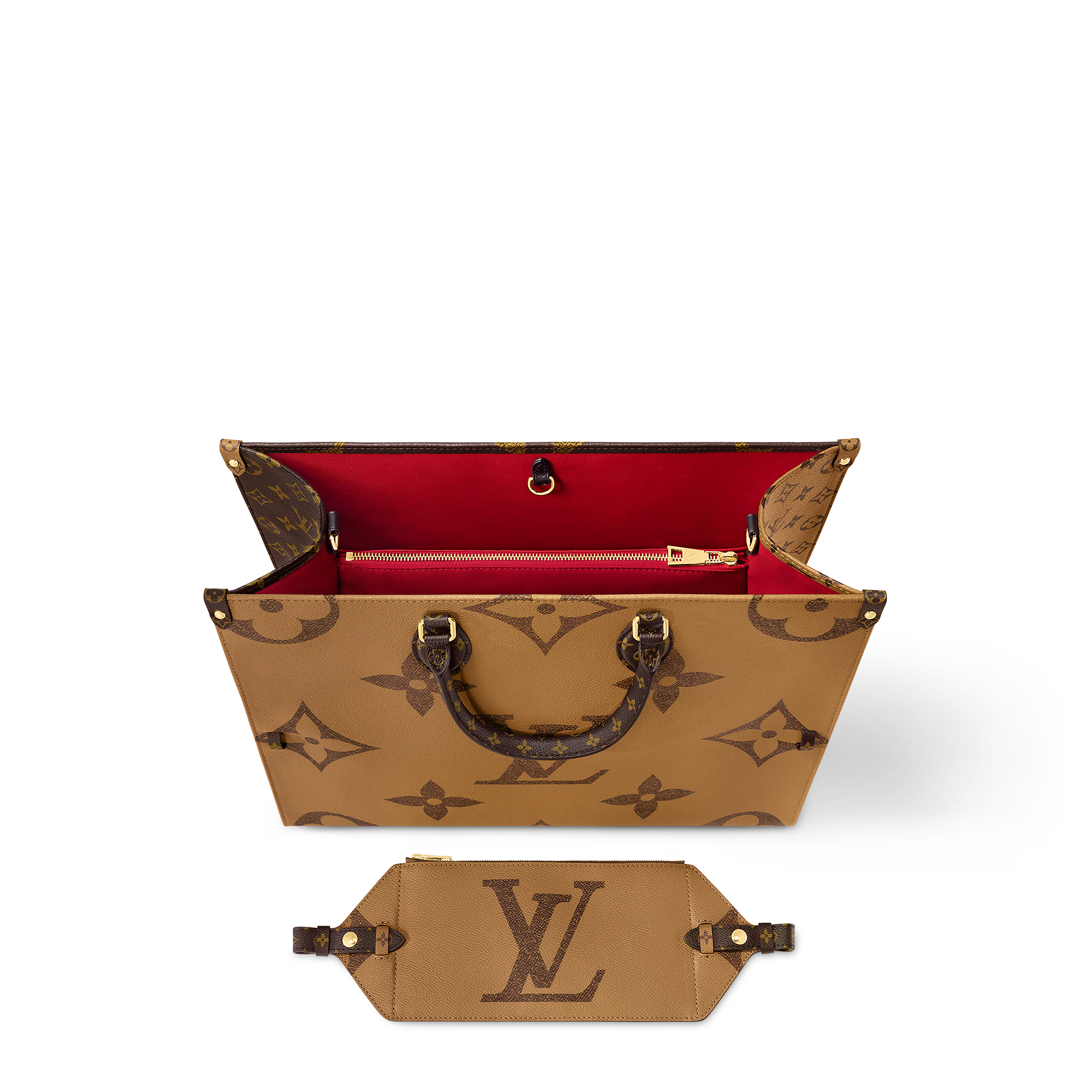 OnTheGo Voyage Monogram Reverse - Handbags | LOUIS VUITTON